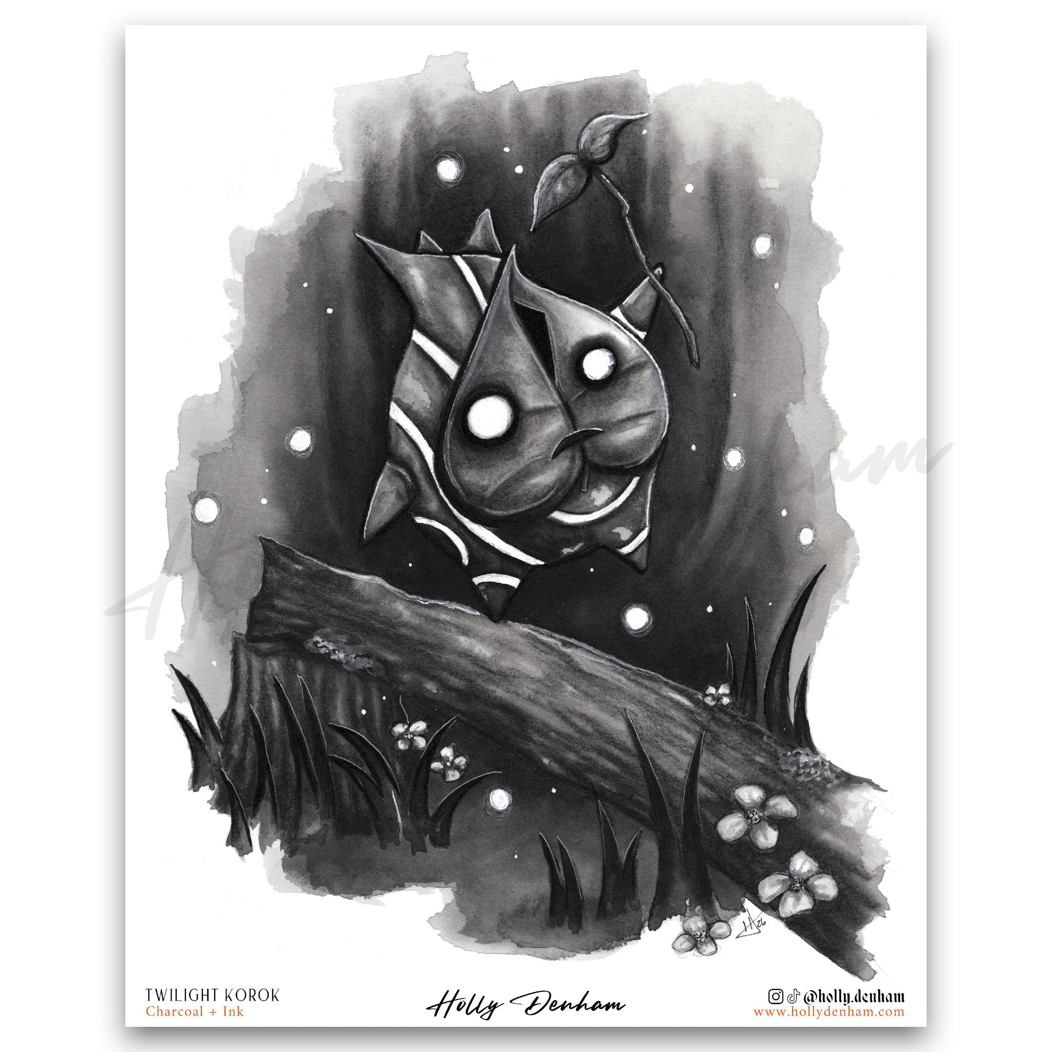 "Twilight Korok" Print