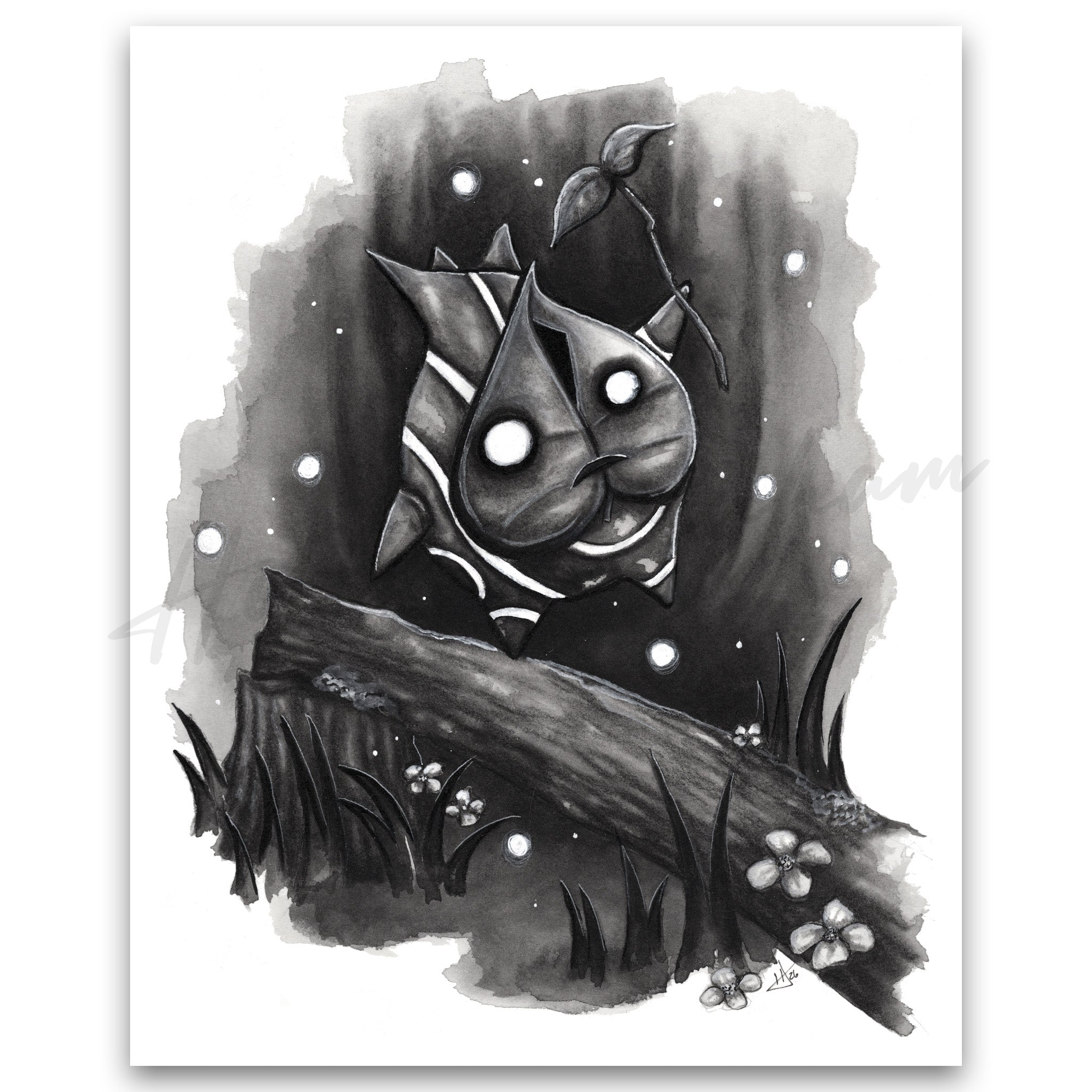 "Twilight Korok" Print
