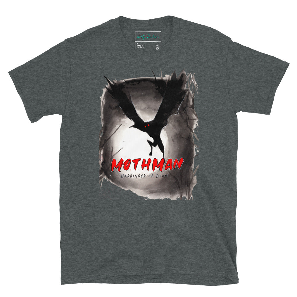 Mothman Short-Sleeve Unisex T-Shirt