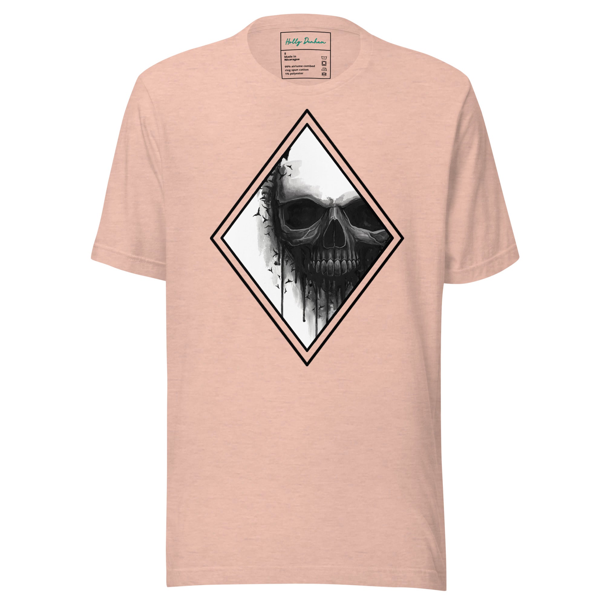 Skull + Bats Unisex T-Shirt