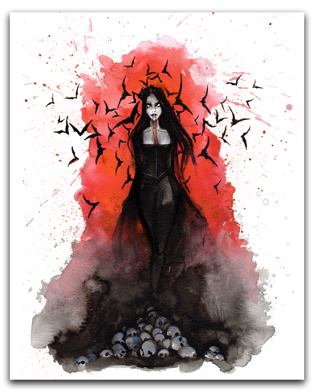 Vampire Print