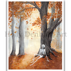 Autumn Rest Print