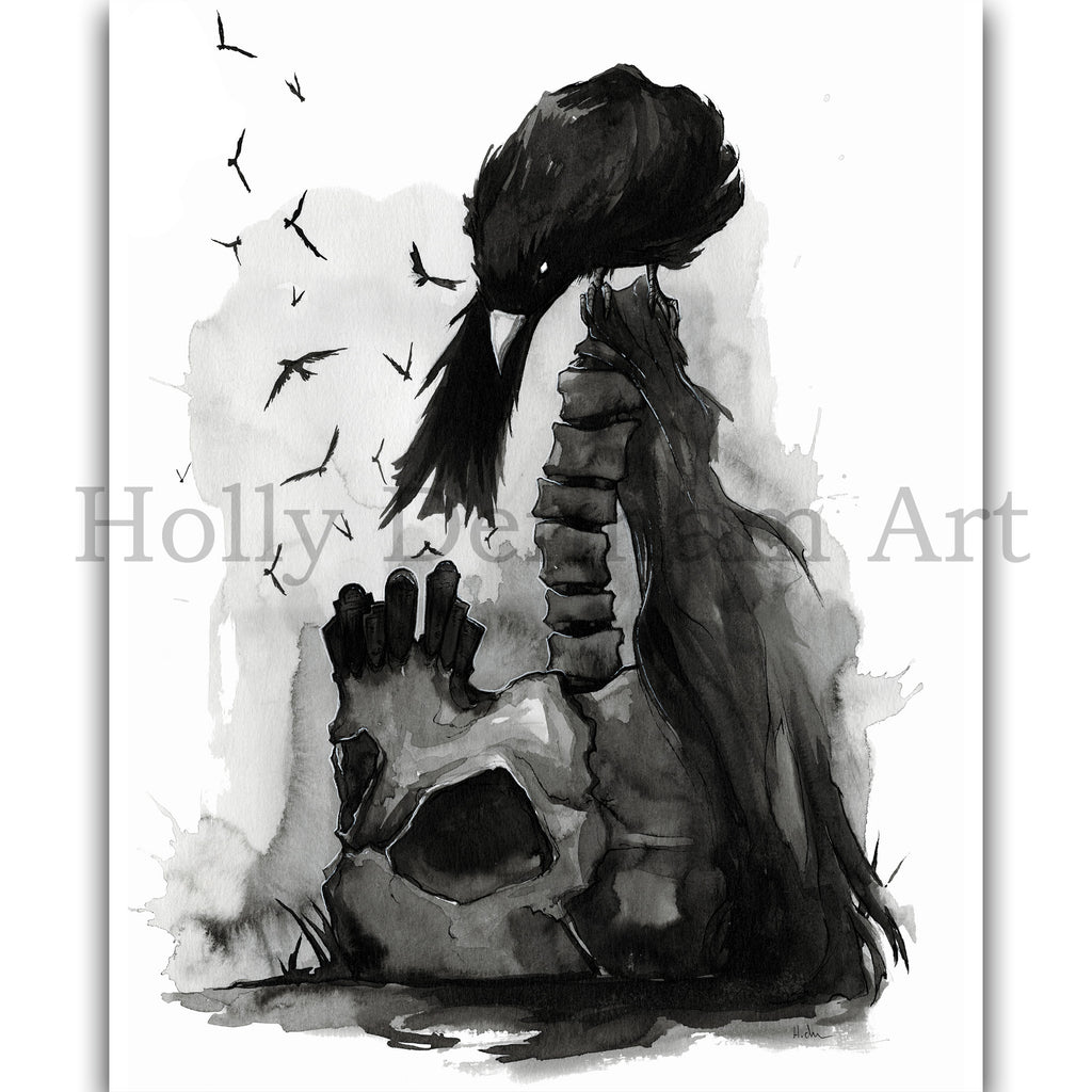 The Crow Print