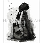 The Crow Print