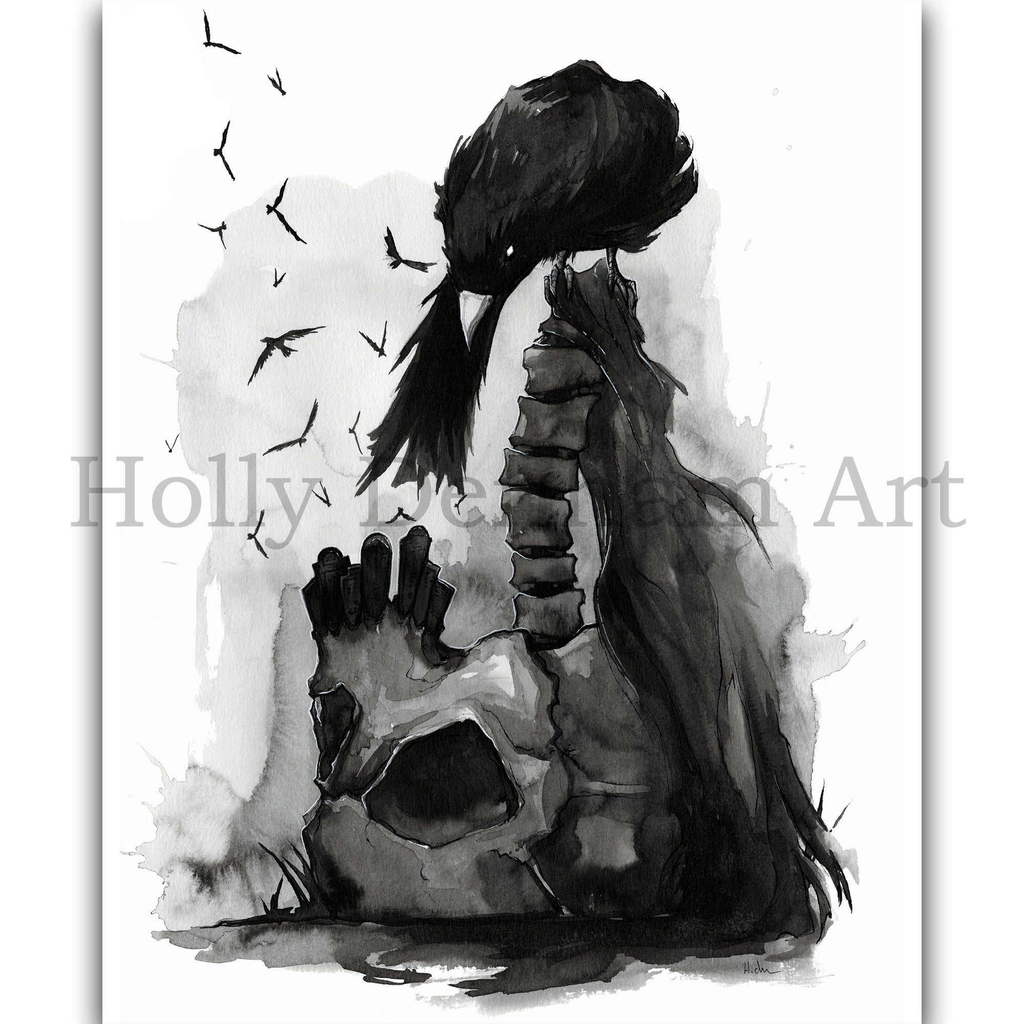 The Crow Print