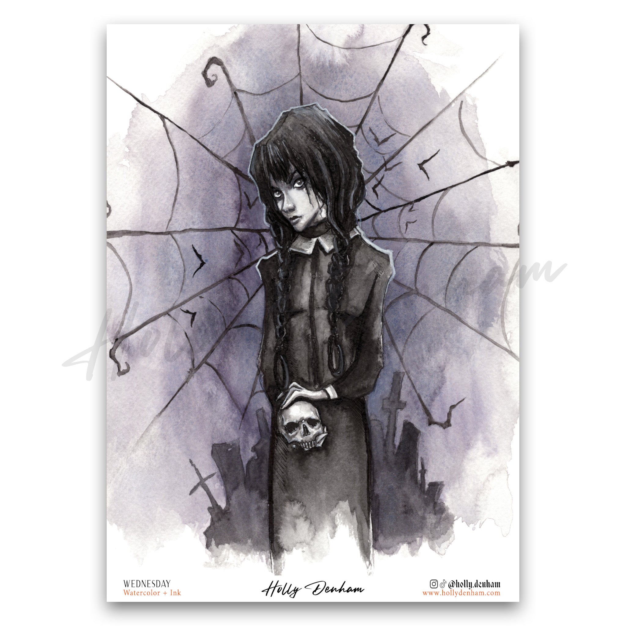 "Wednesday" Print