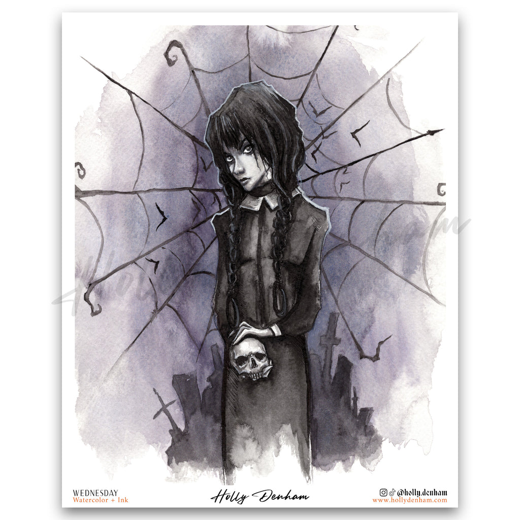 "Wednesday" Print