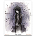 "Wednesday" Print