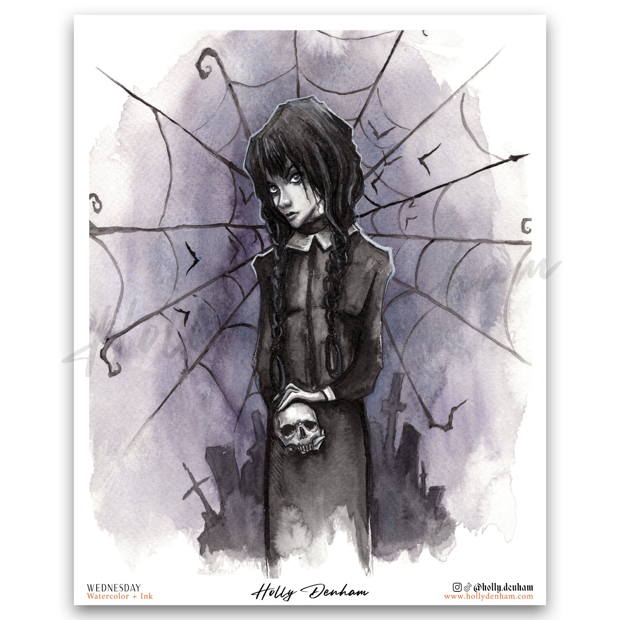 "Wednesday" Print