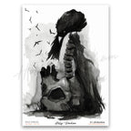 "What Remains" Print