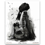 "What Remains" Print