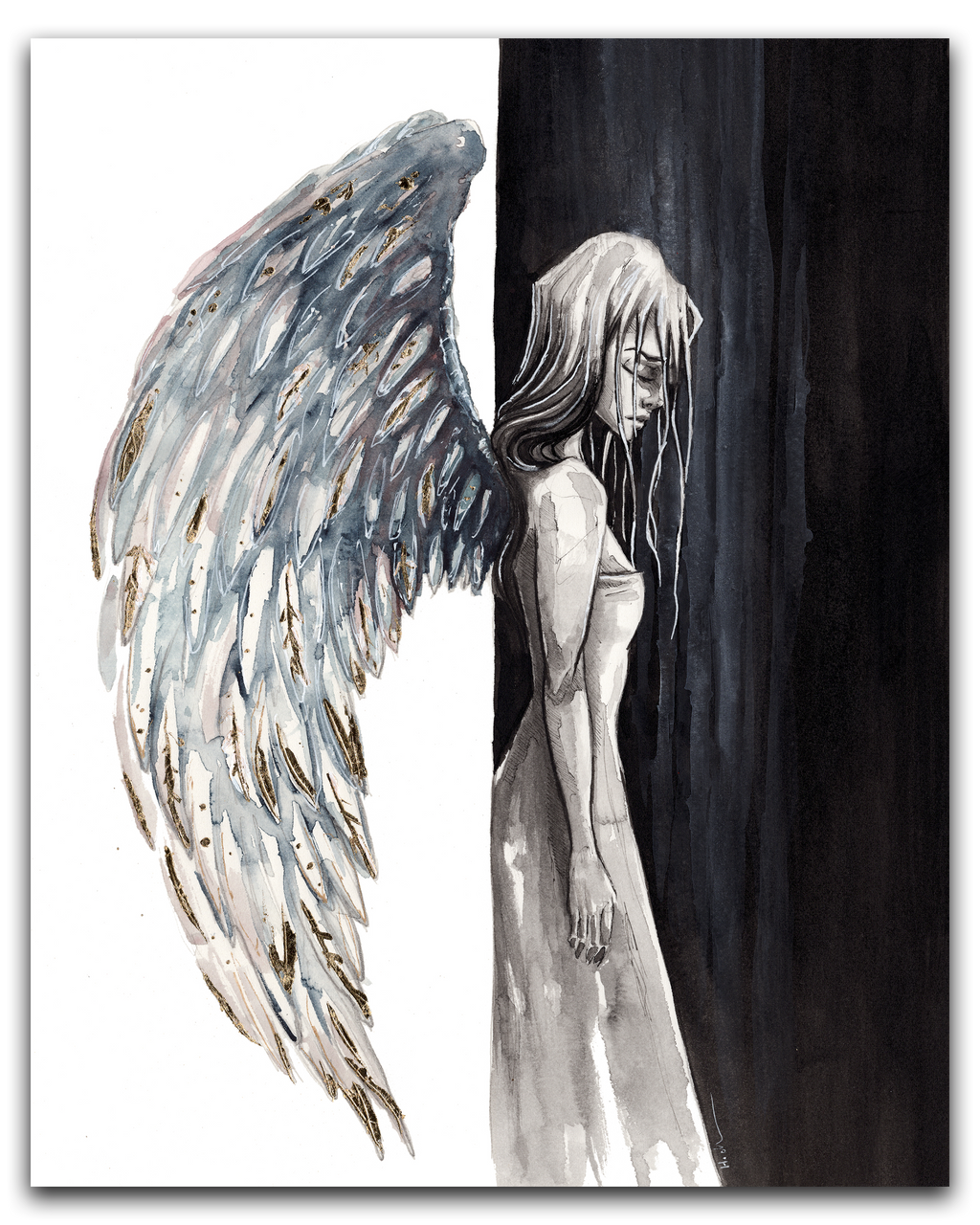 Forgotten Wings Print