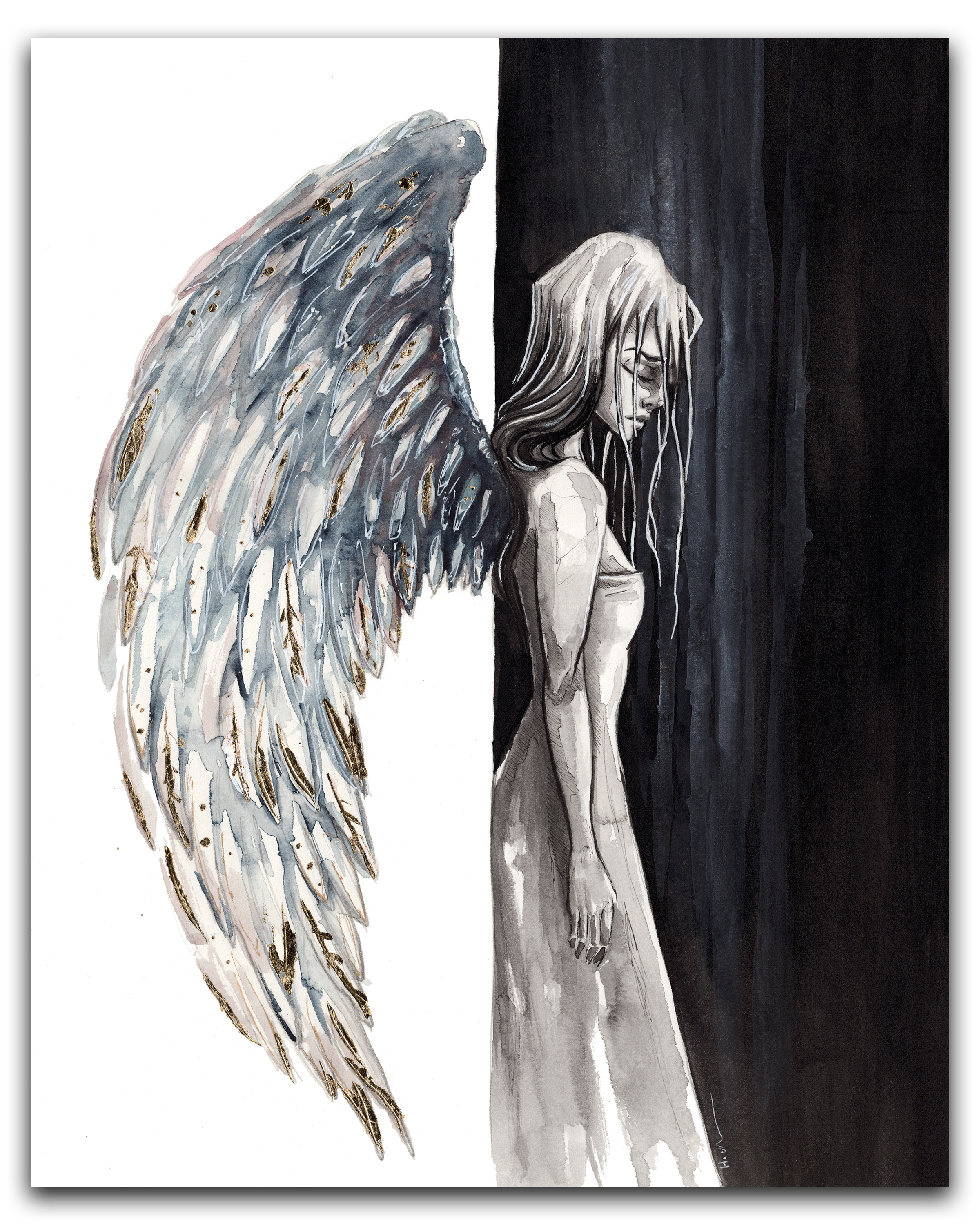 Forgotten Wings Print