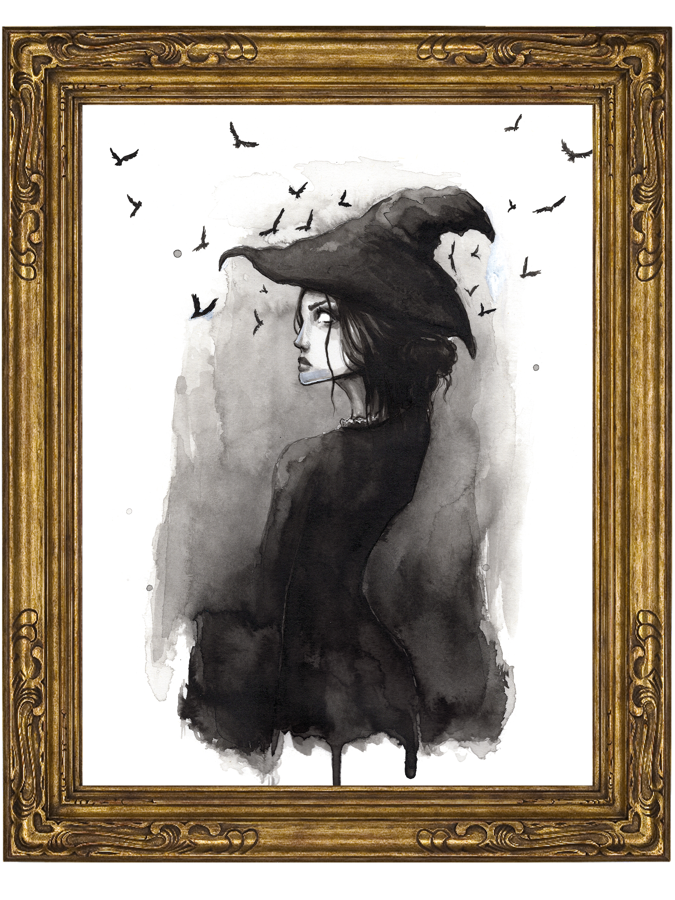 Witch Print