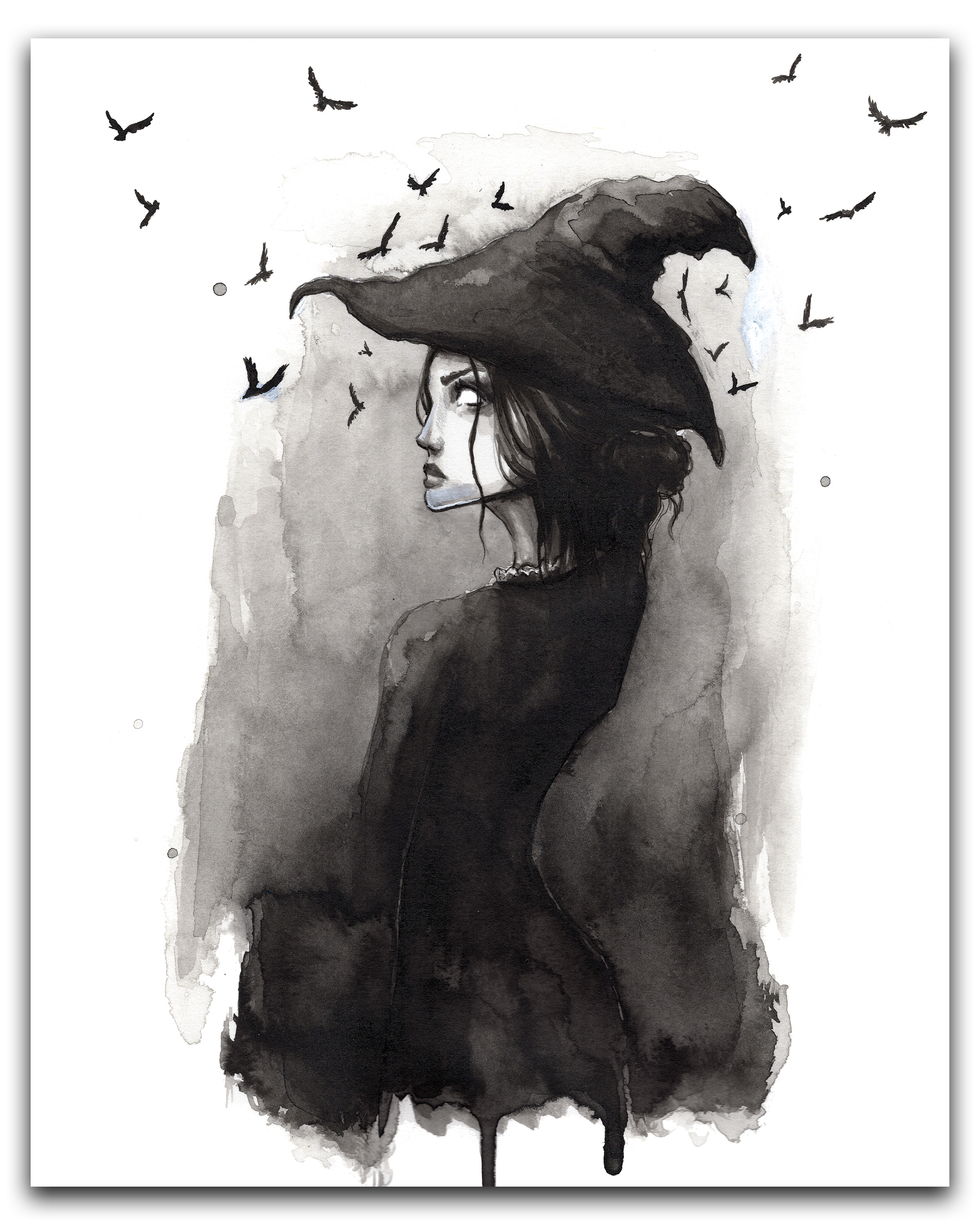 Witch Print