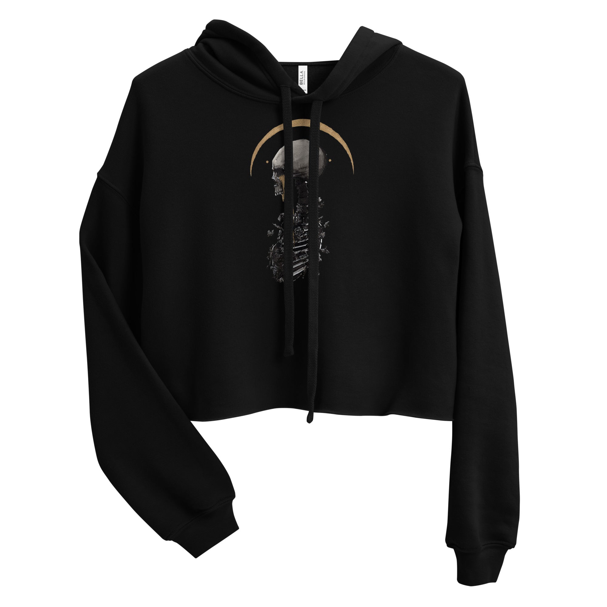 The Giver Crop Hoodie
