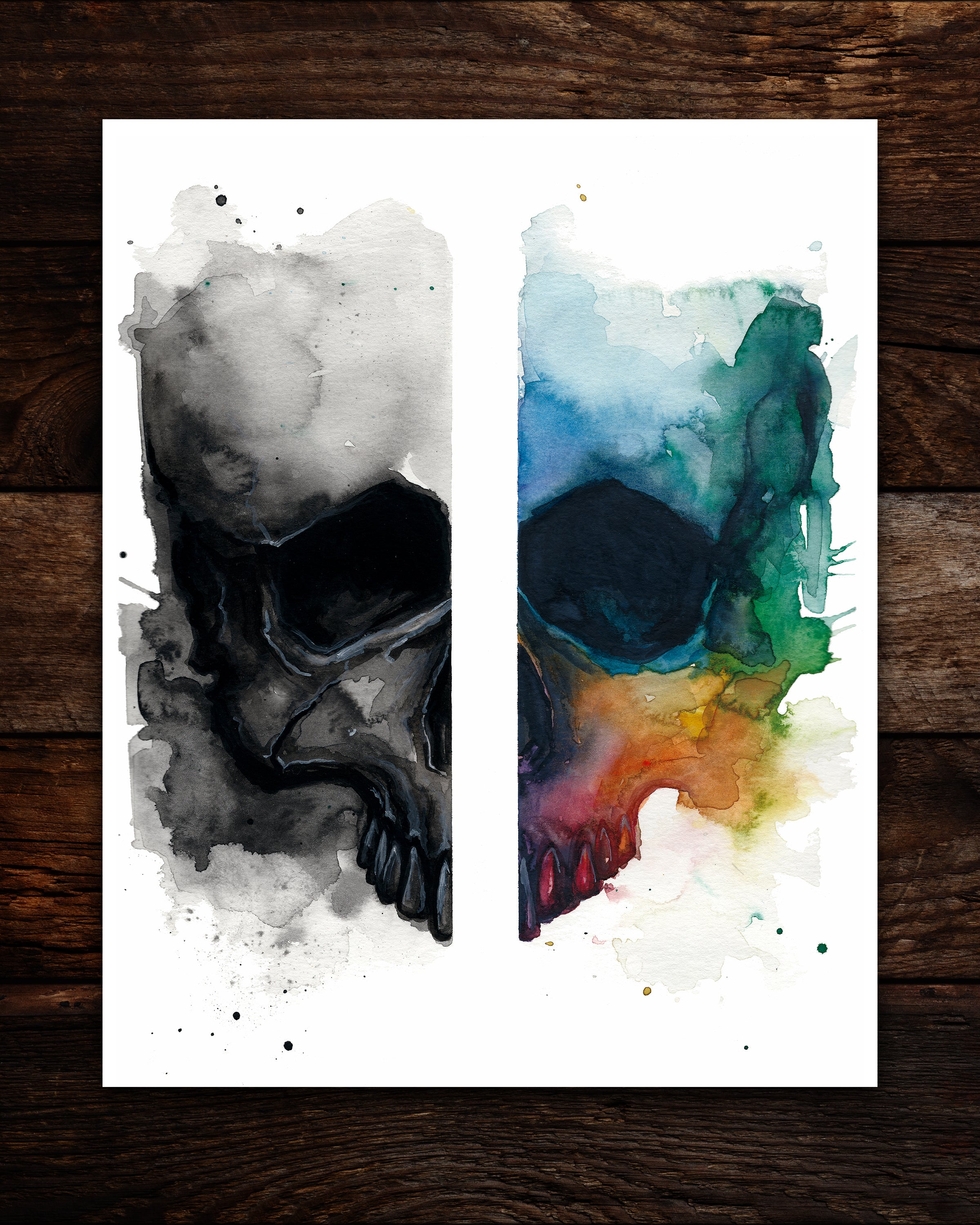 Deathly Divide Print