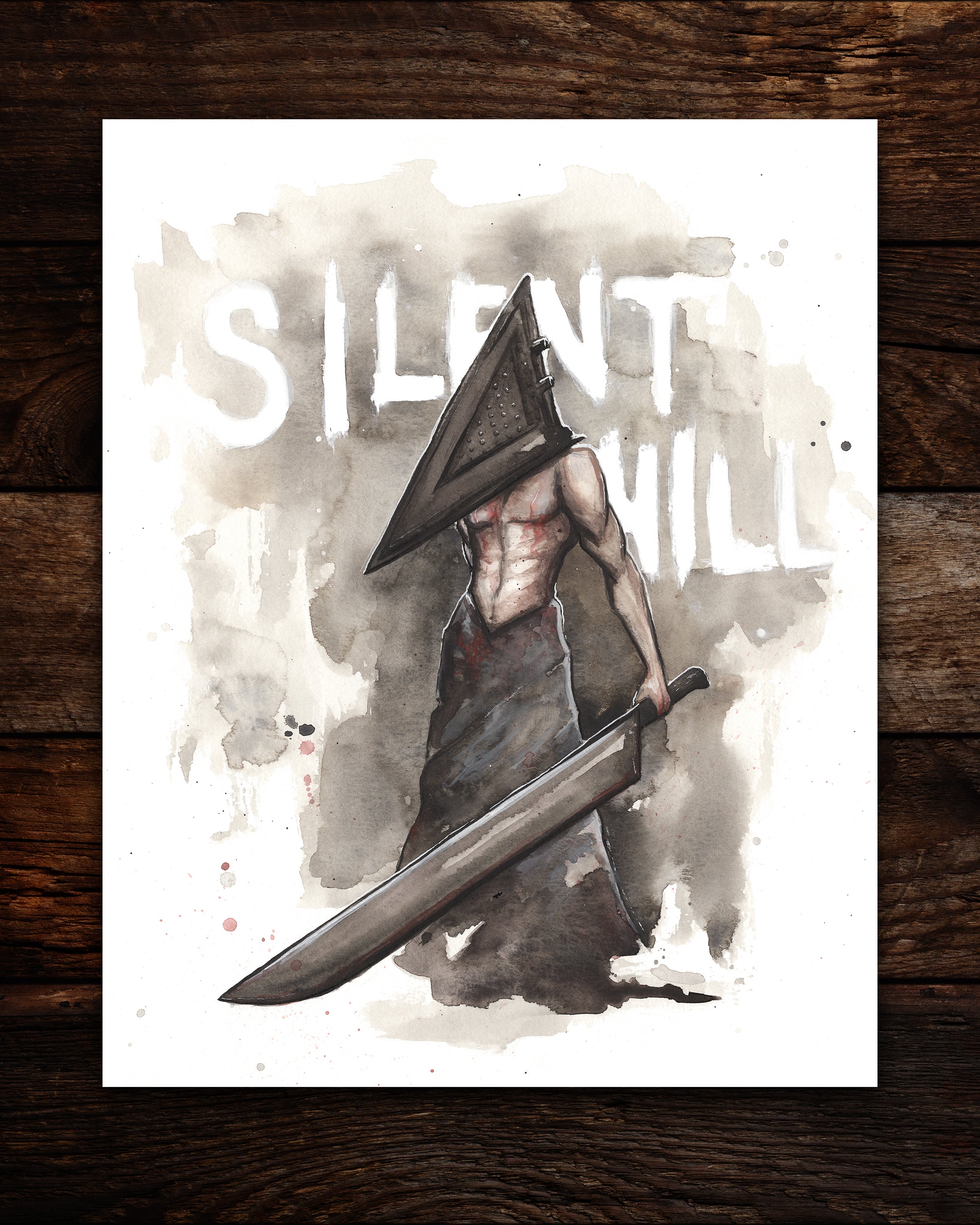 Pyramidhead Print