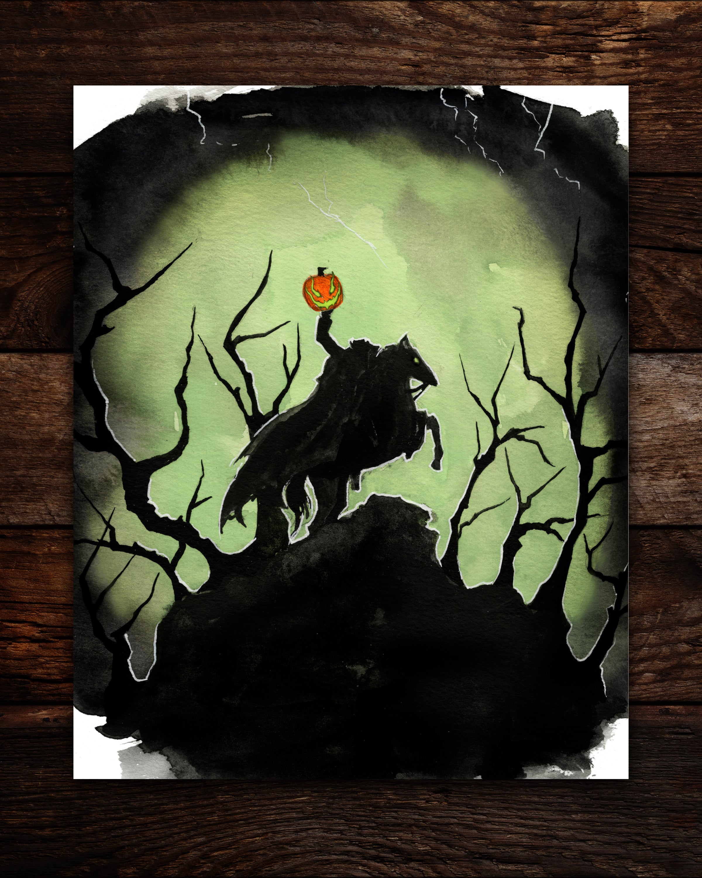 Headless Horseman Print