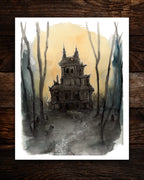 Haunted Manor Print