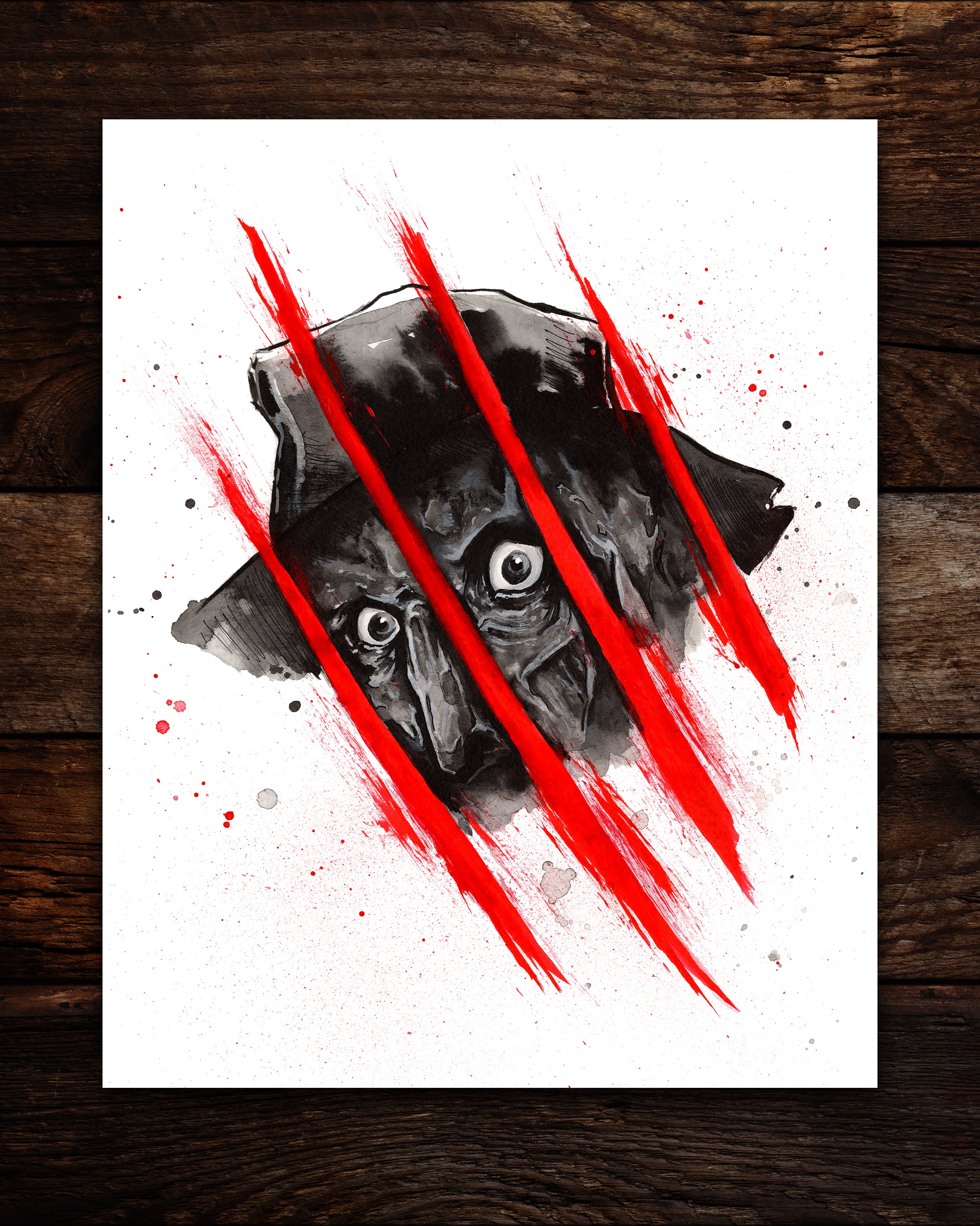 Freddy Krueger Print