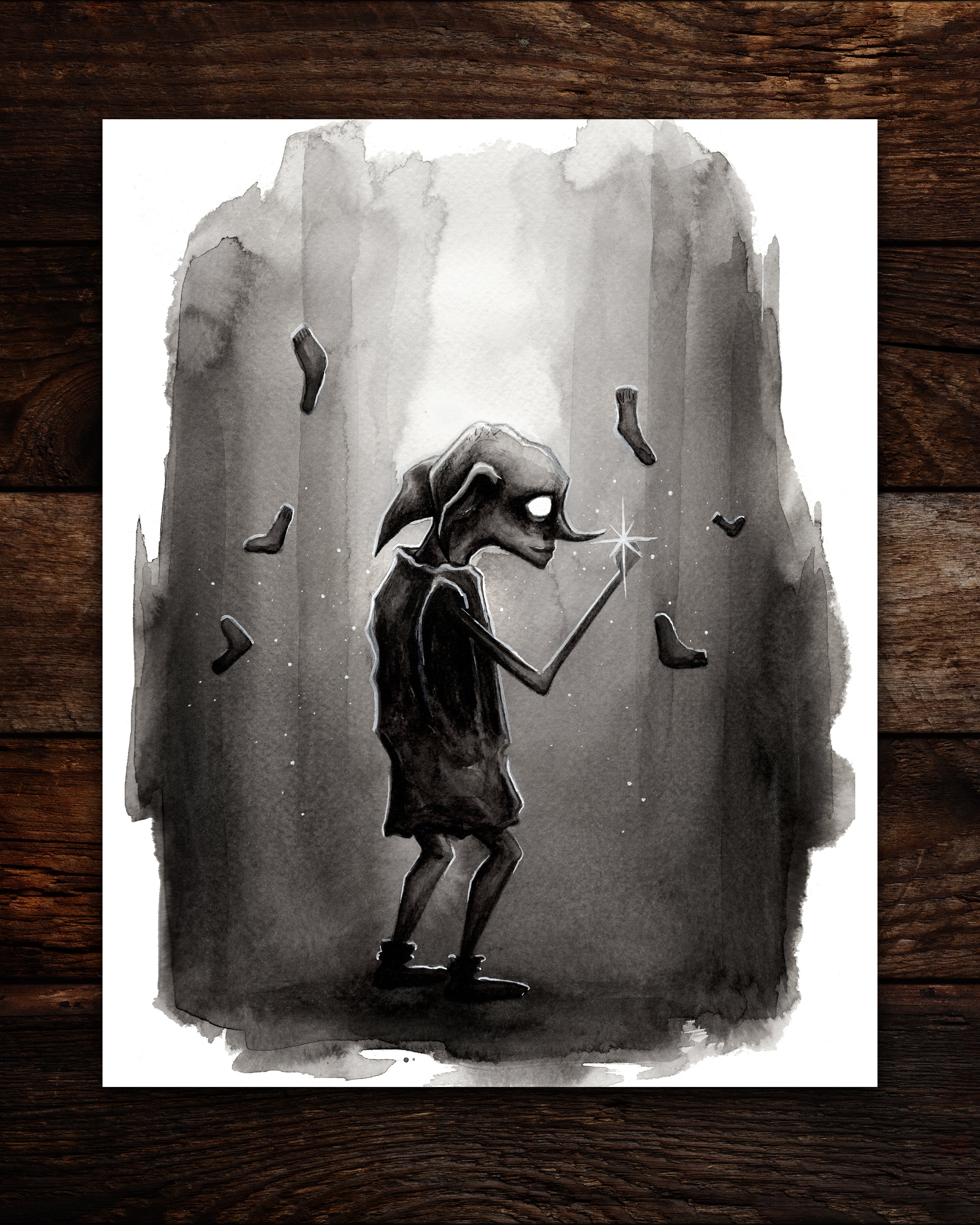 Dobby Print