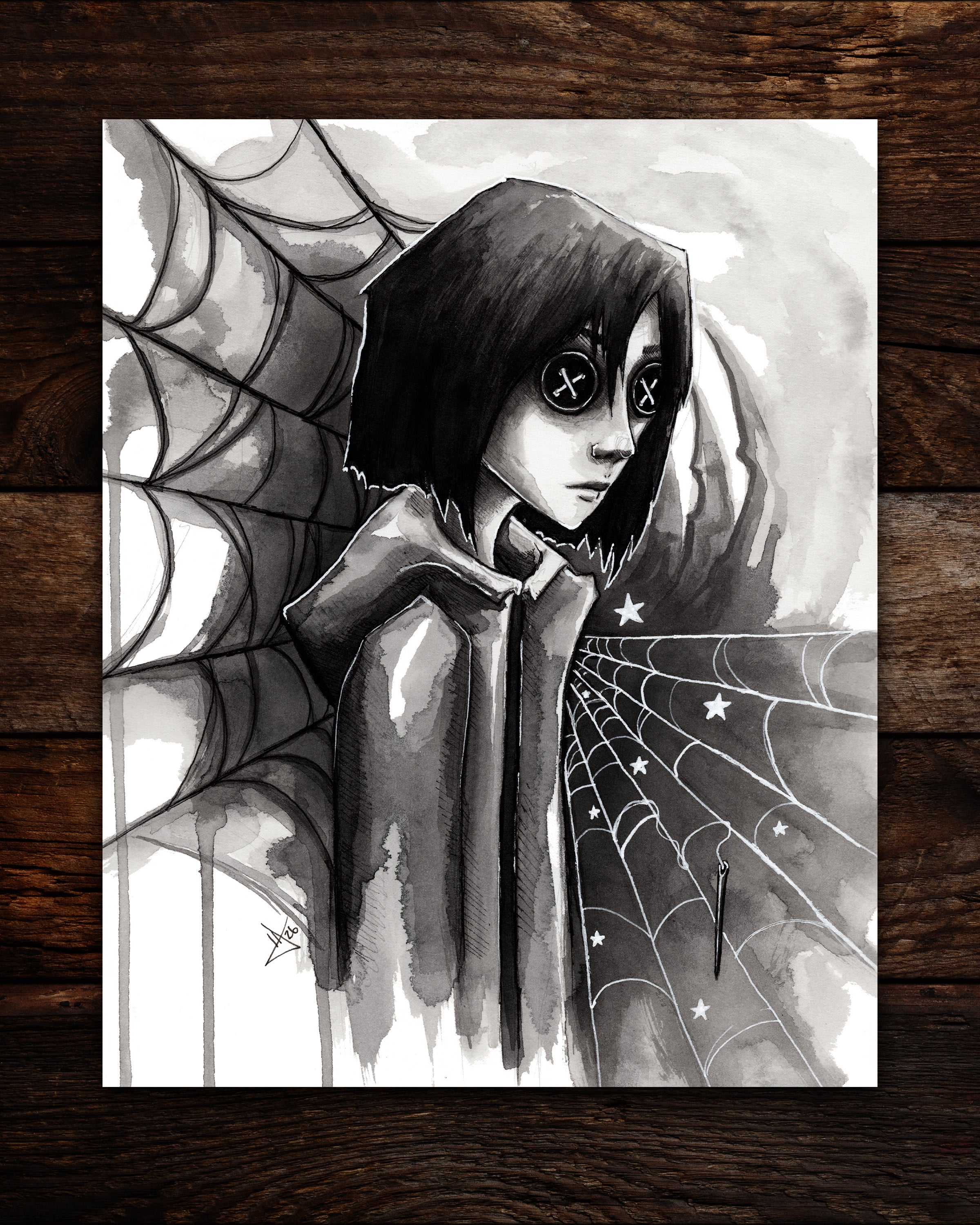 Coraline Jones Print