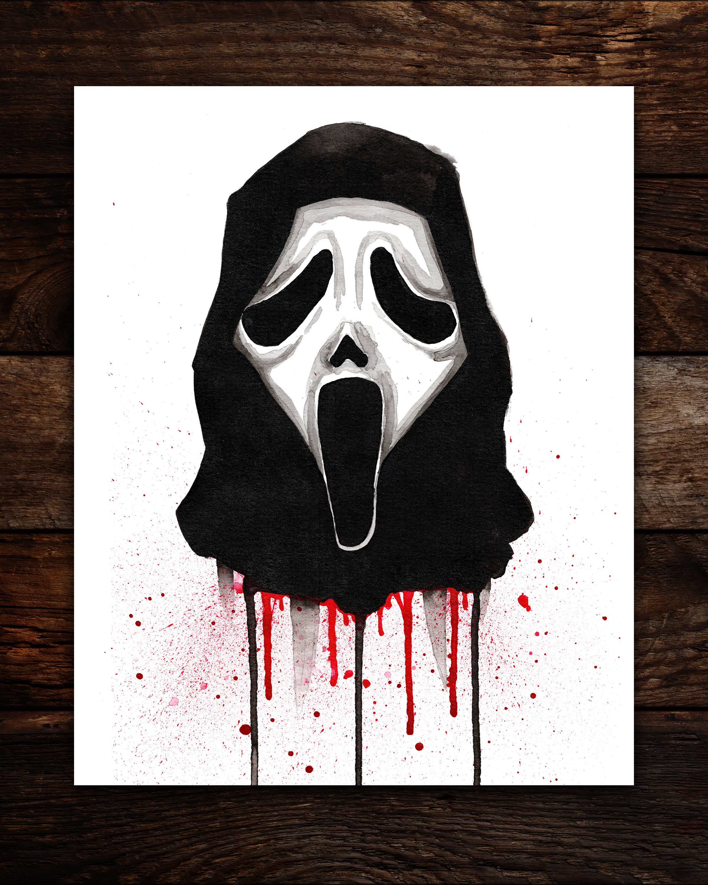Ghostface Print