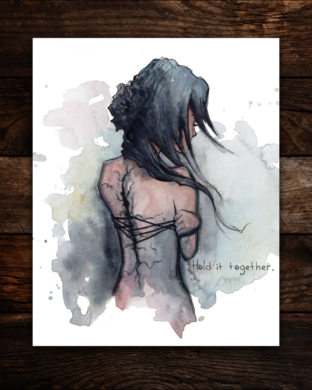 Hold It Together Print