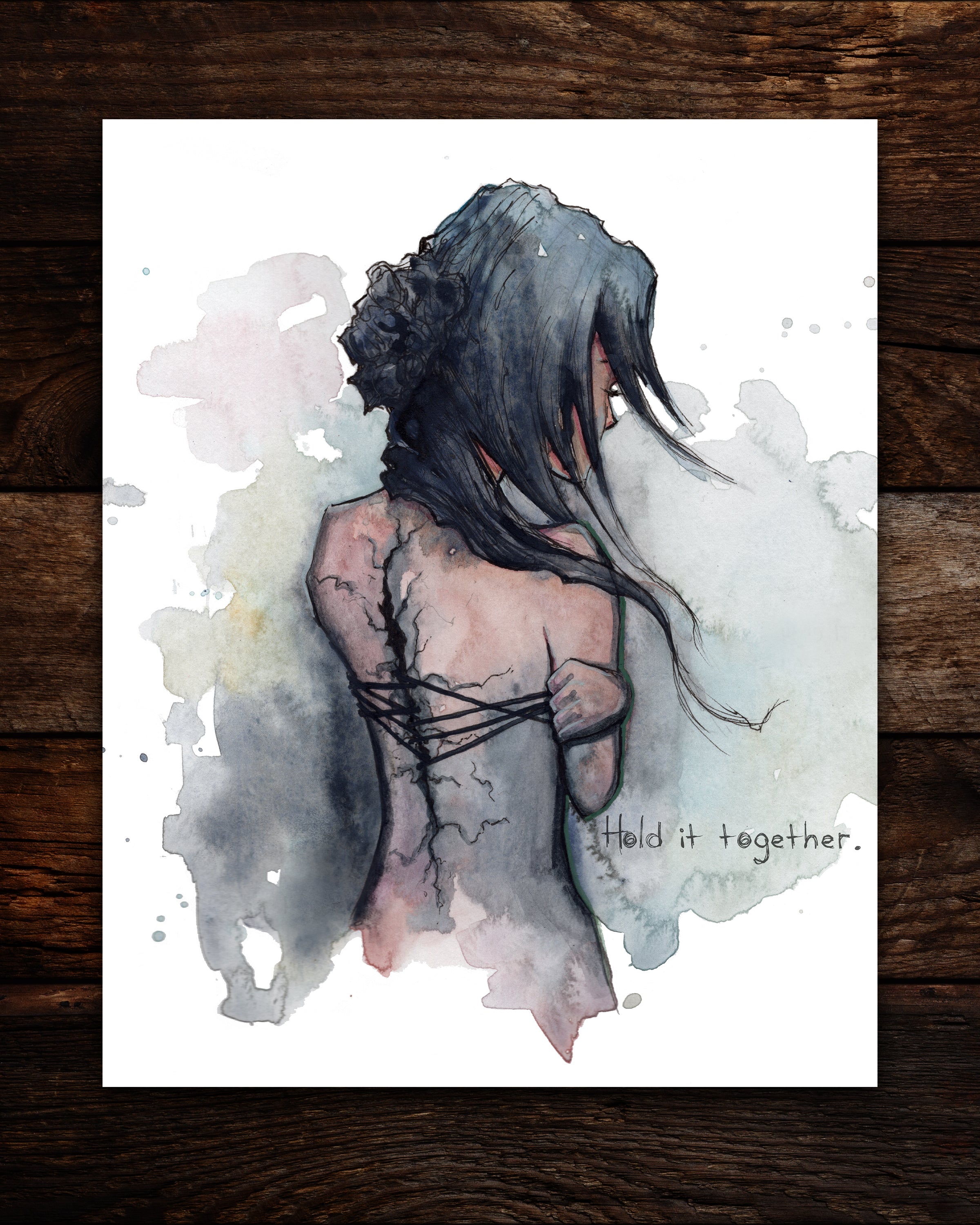 Hold It Together Print