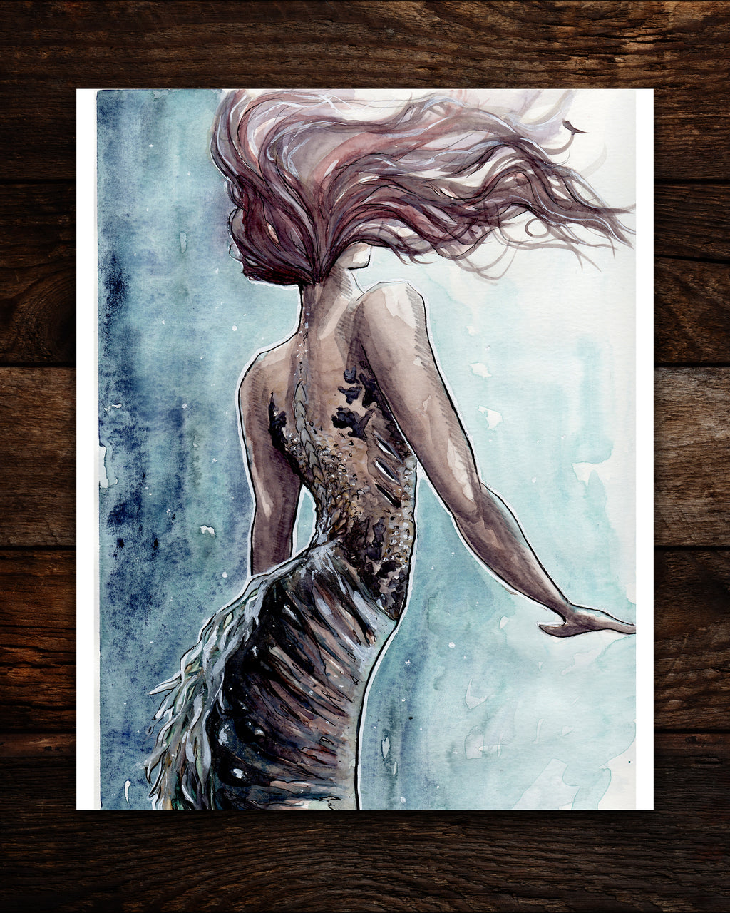 Mermaid Print