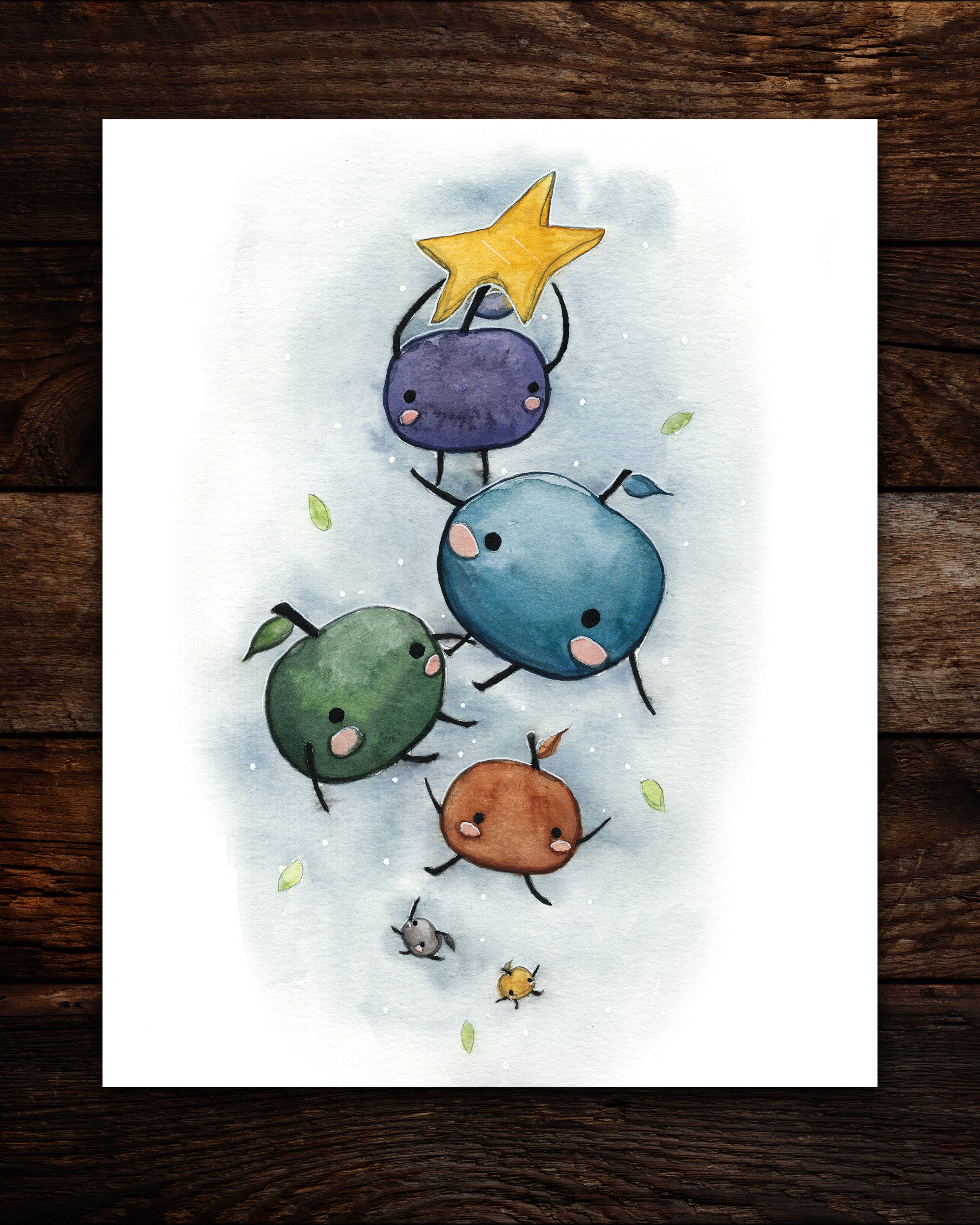 Junimos Print
