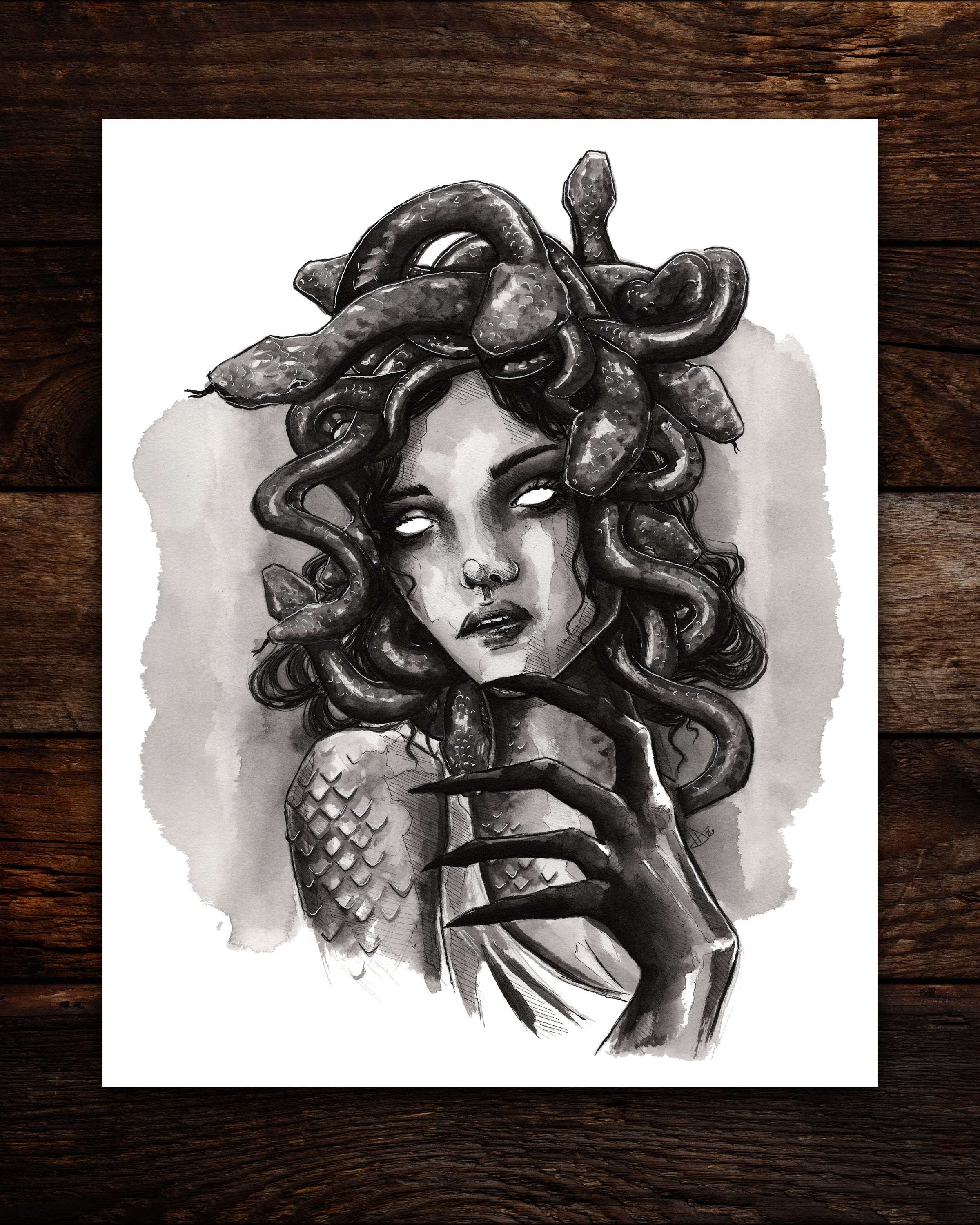 Medusa Print