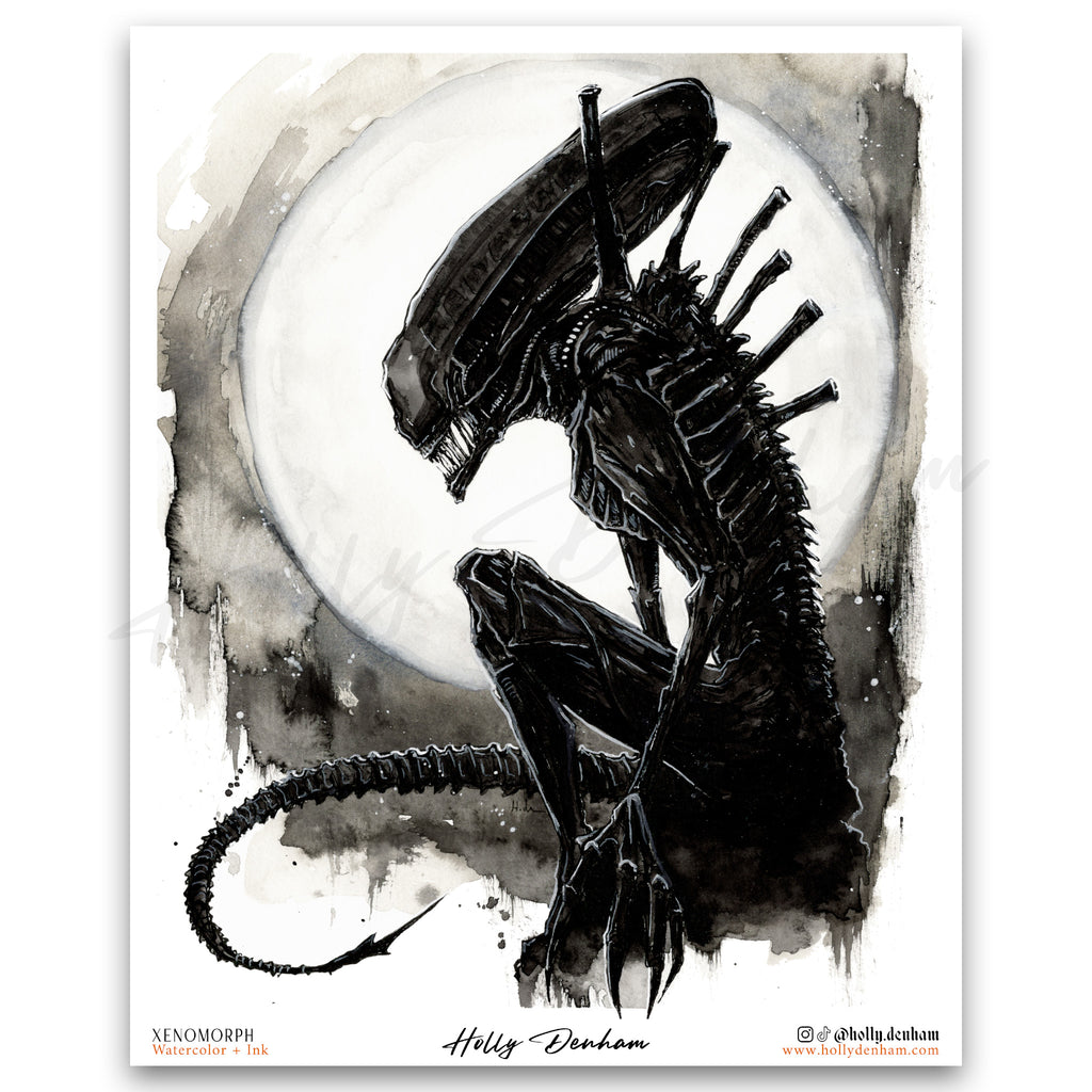 "Xenomorph" Print