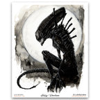 "Xenomorph" Print