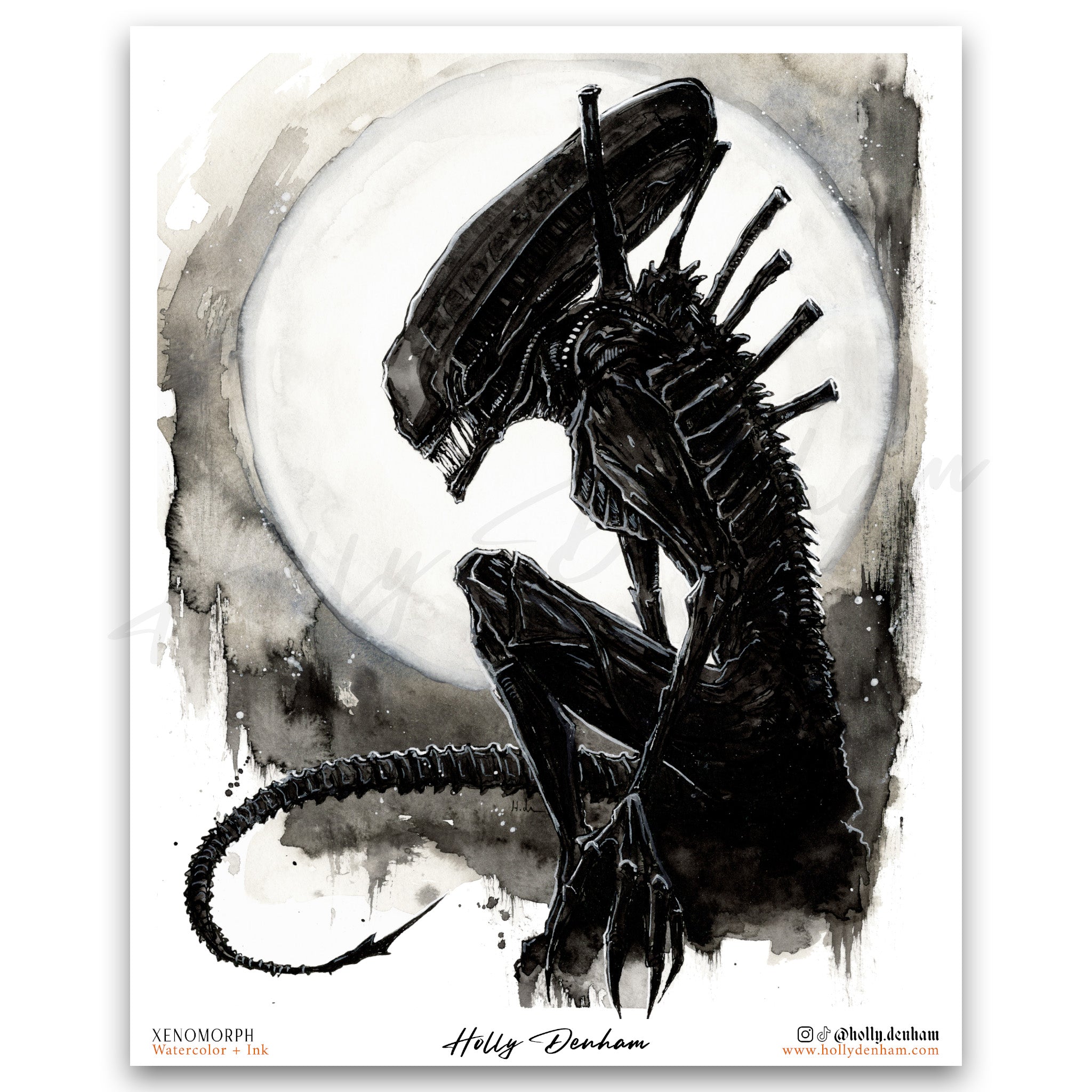 "Xenomorph" Print