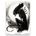 "Xenomorph" Print