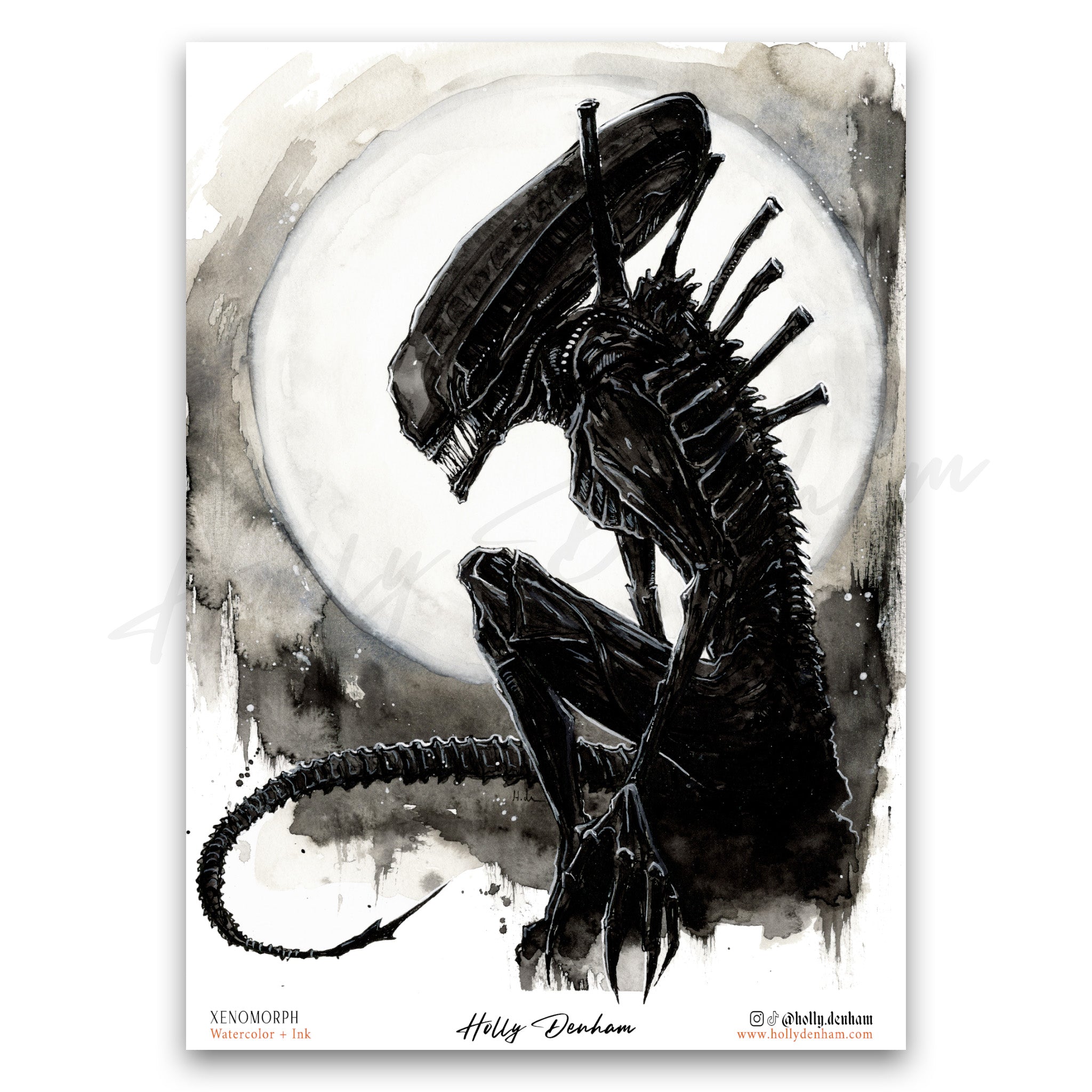 "Xenomorph" Print
