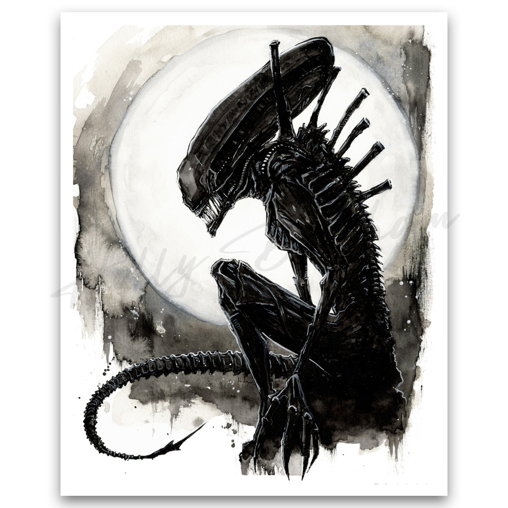 "Xenomorph" Print