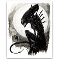 "Xenomorph" Print