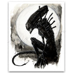 "Xenomorph" Print