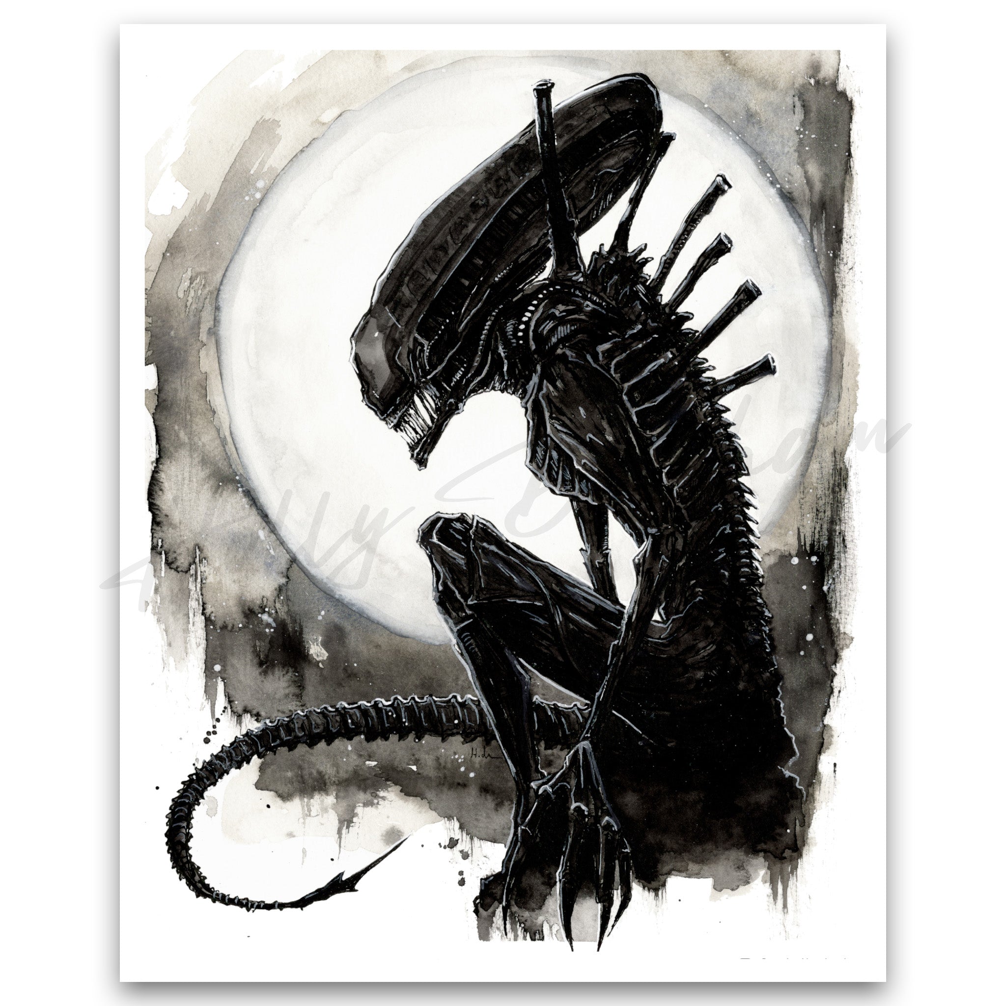 "Xenomorph" Print