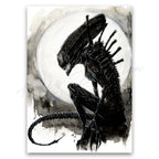 "Xenomorph" Print