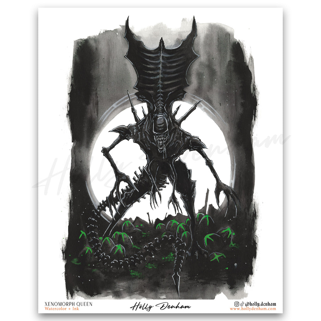 "Xenomorph Queen" Print