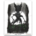 "Xenomorph Queen" Print