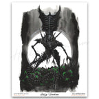 "Xenomorph Queen" Print