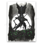 "Xenomorph Queen" Print