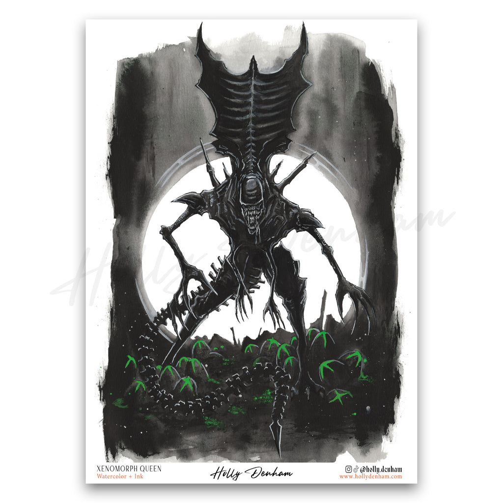 "Xenomorph Queen" Print