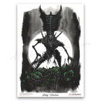 "Xenomorph Queen" Print