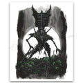 "Xenomorph Queen" Print